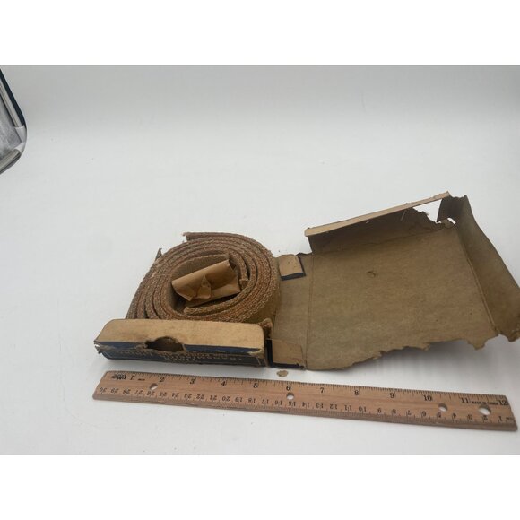 Vintage Tiger Multiweave Transmission Lining By Gamble Stores Ford Car - Picture 4 of 8